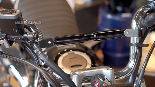 Kitaco Handlebar Brace Handle 2018 2025 Honda Monkey 125 Dax 125 Trail 125 CT125 - Picture 4 of 24