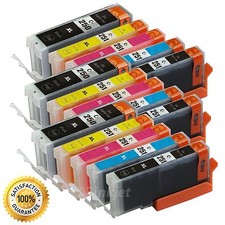 15 Pack Ink cartridge For Canon PGI-250XL CLI-251XL Pixma IP7220 iP8720 iX6820