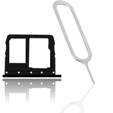 High Grade SIM and Memory Card Tray Holder Fits Cricket LG Escape Plus X320CM