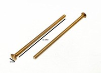 Elektrische Steckdosenmaschine Schrauben Eb 3,5Mm X 75Mm Packung Mit 10