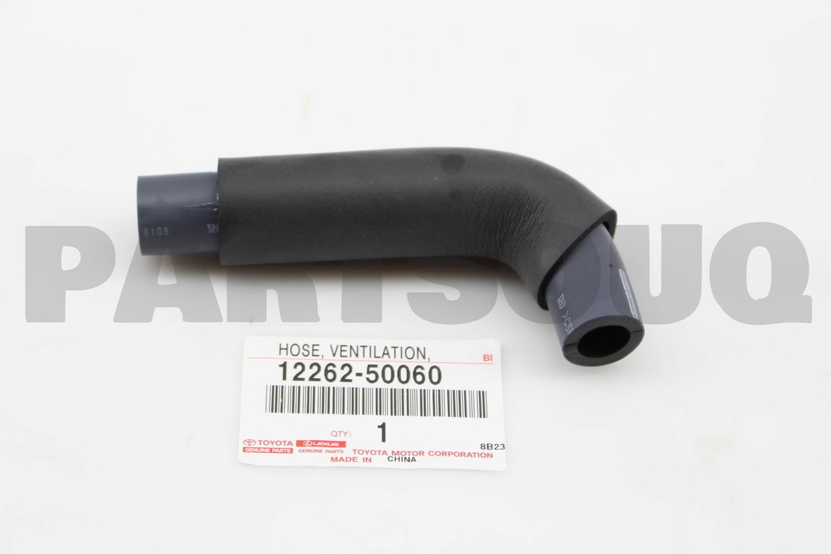 1226250060 Genuine Toyota HOSE, VENTILATION, NO.2 12262-50060 | eBay