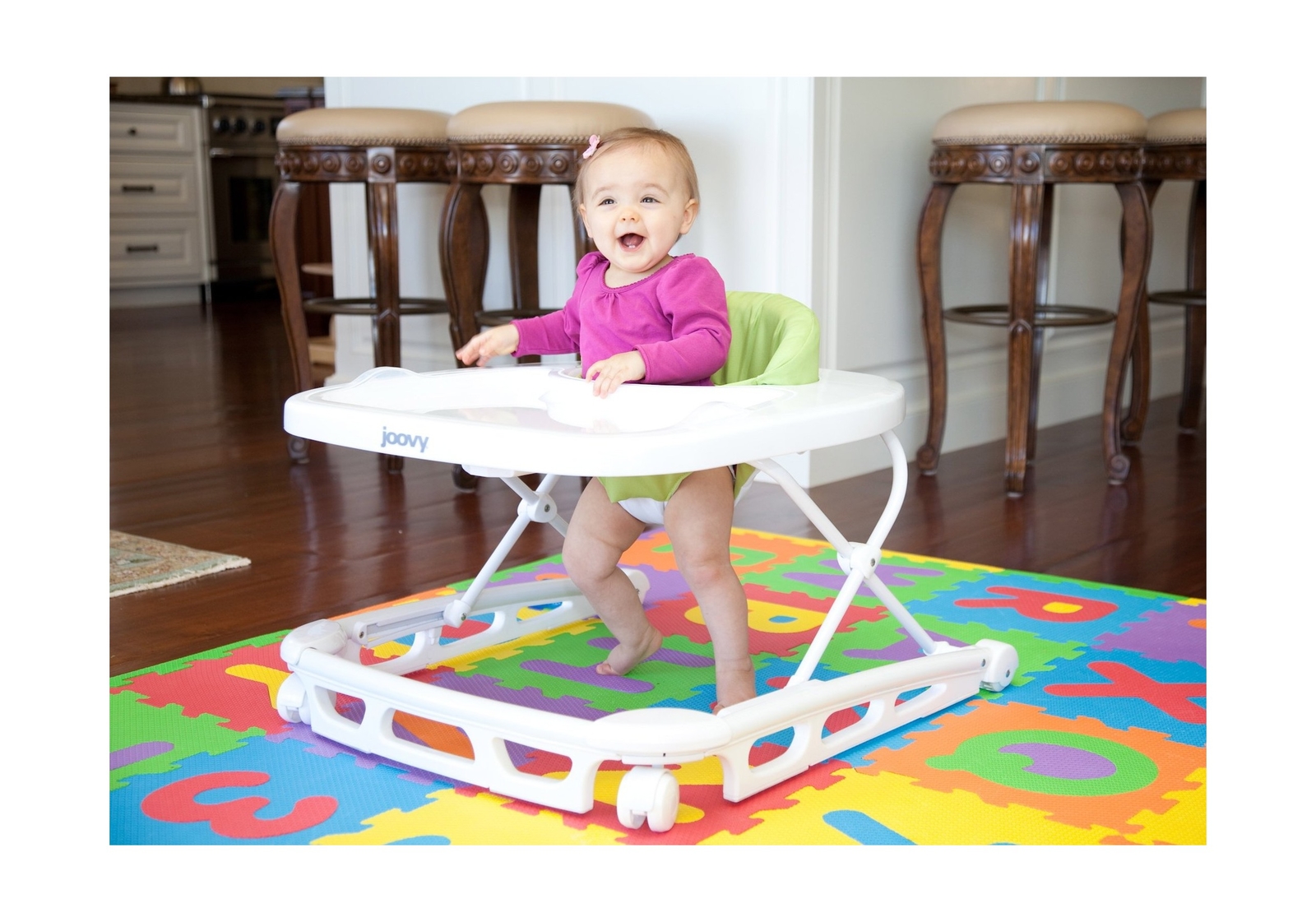 joovy spoon walker blueberry