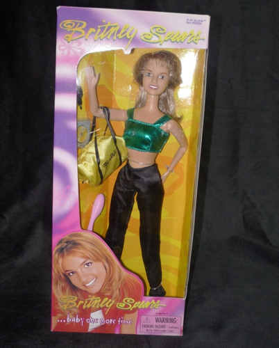 BRITNEY SPEARS Play Along #20000 Baby One More Time 1999 BNIP