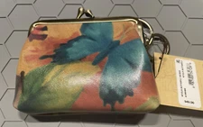 PATRICIA NASH WATERCOLOR BUTTERFLY BORSE $ 49.00 NWT