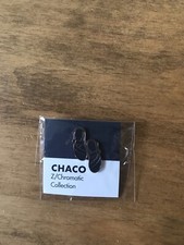 Chaco Sandal BlackPin Lapel Outdoor Clothing Shoes Sandal Hike Water Approx 1.5?