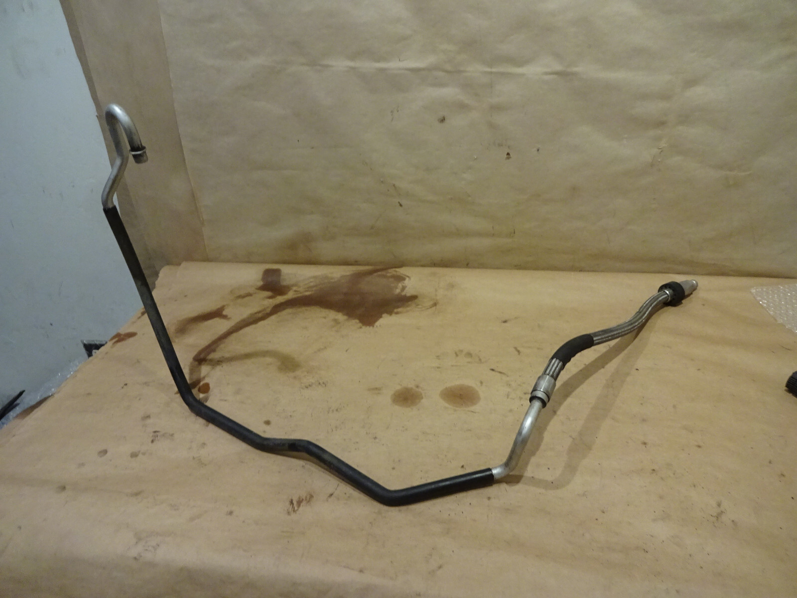 Ferrari California Rear Gearbox Heat Exchanger Delivery Tube P/N  247905