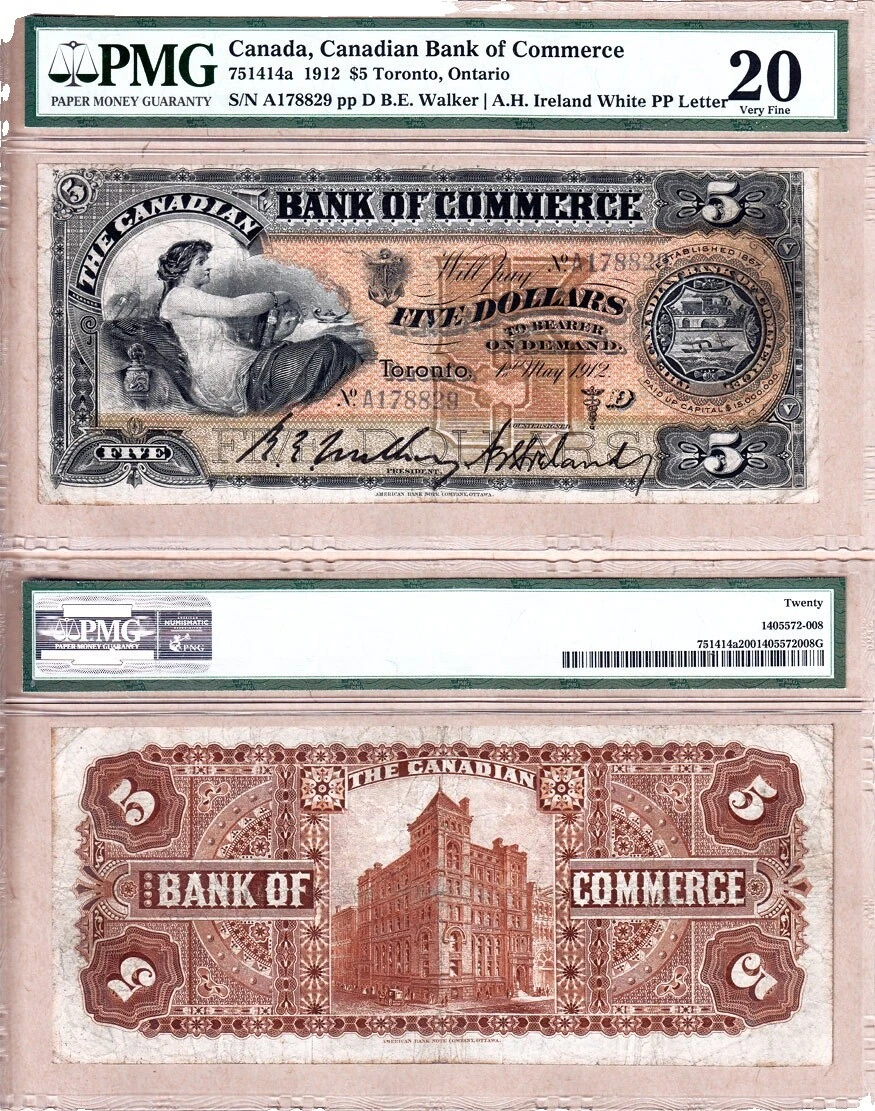 1912 Year Paper Money