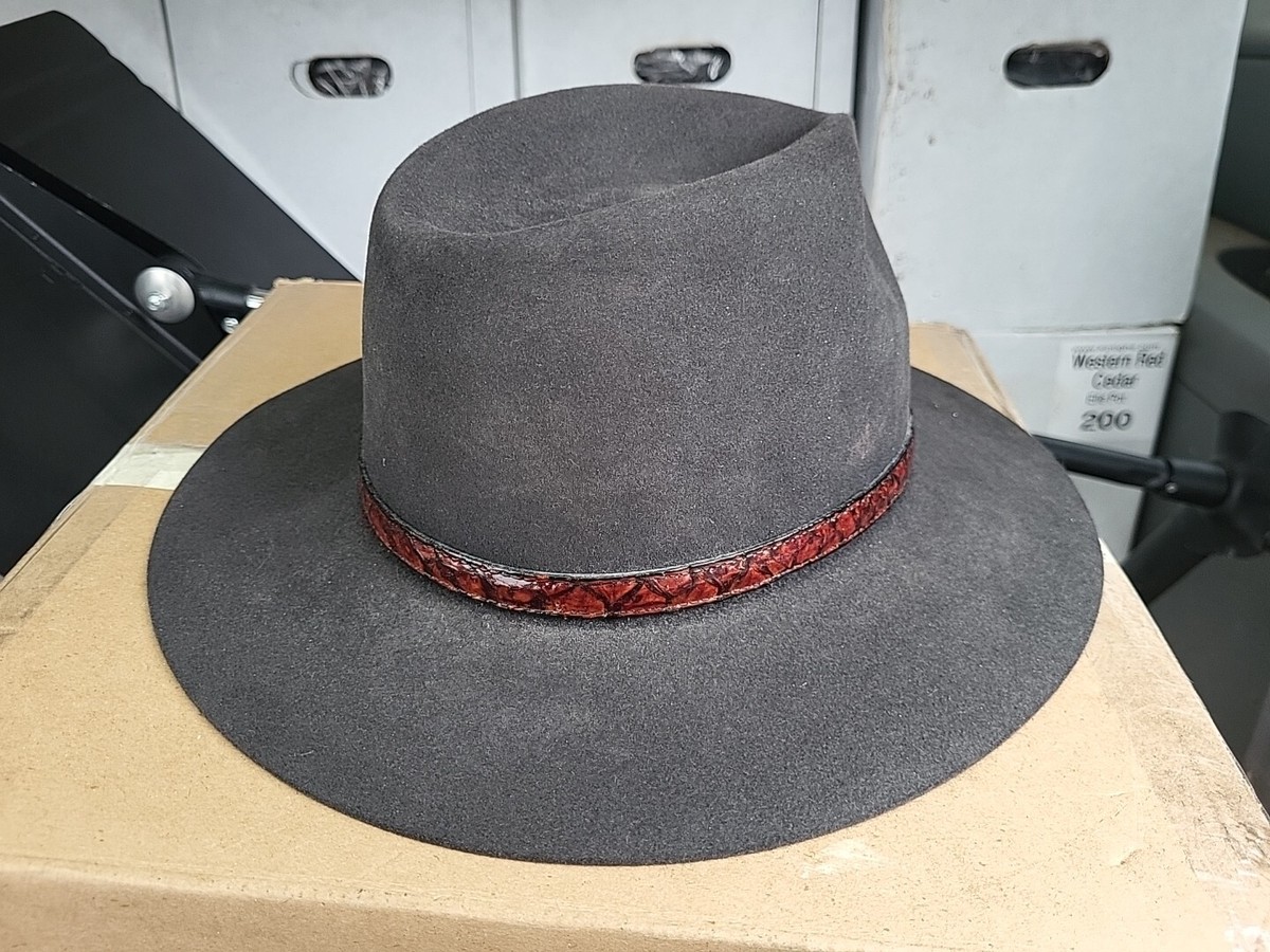 Akubra Hat Banjo Paterson Heritage Collection Pure Fur Felt