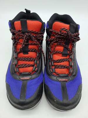 Nike Wildedge Mid LE Concord Chile Red 324438-401 Men display picture 2