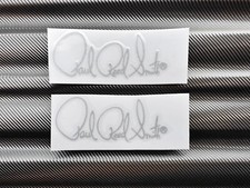 PAUL REED SMITH PRS chitarra basso vinile serigrafato paletta autoadesivo adesivo