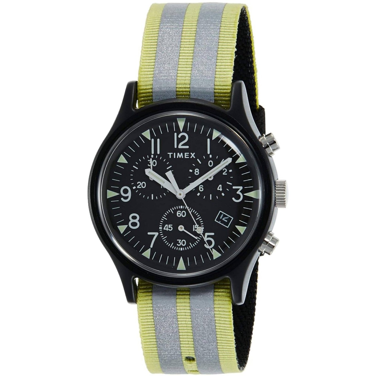 Timex Mk1 Aluminum Chronograph Timex Gents MK1 Chronograph Watch