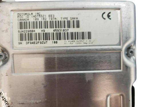 Mercedes W220 S430 S500 2000-2006 módulo de control de voz motorola OEM A2208200535 - Imagen 6 de 7