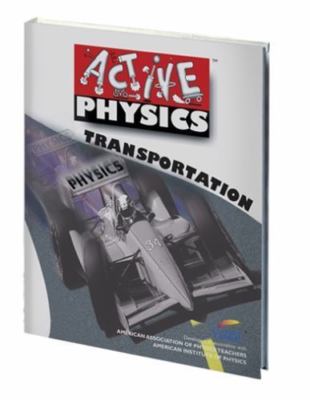 Active Physics Transportation by Not Available (Children's Board Books)