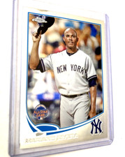 2013 Topps Chrome Update Mb-43- Mariano Rivera All Star Game