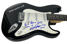King Sunny Ade Signed Autograph Electric Guitar Juju Singer Afrobeats Legend COA King Sunny Ade Signed Autograph Electric Guitar Juju Singer Afrobeats Legend COA