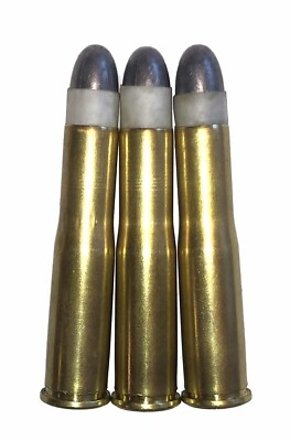11.43x50R Egyptian Snap Caps Training Aid + Rattling & Black  11mm