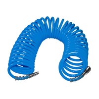GüDe Druckluft Spiralschlauch Druckluftschlauch Luftschlauch Schlauch 10 M SB