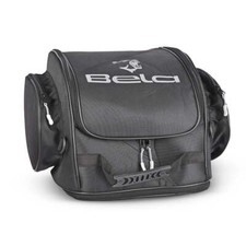 BELA - MOCHILA DE SEGURIDAD EN PIEL/TEXTIL NEGRA