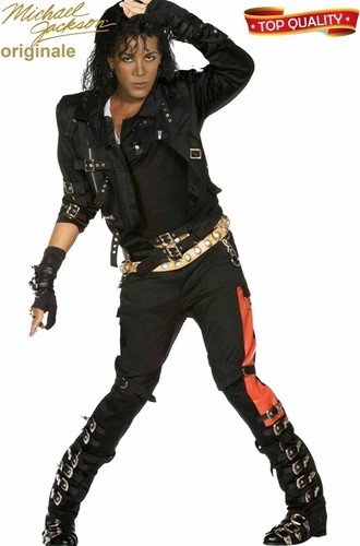 Costume di Michael Jackson del video Bad origjnale | eBay