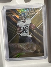 Dez Fitzpatrick Rc Auto /10 Gold Luminous Endorsements 2021 Tennessee Titans 