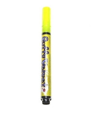 Marvy Uchida Decocolor PUFFY VELVET Fabric/Paper Paint Marker~YOU PICK COLOR