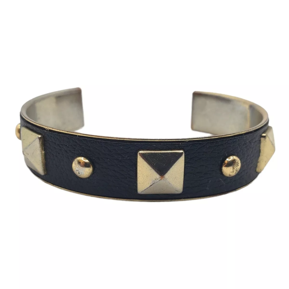 Faux leather deals cuffs