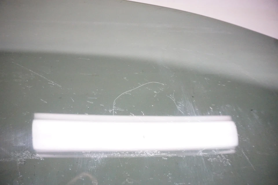 Volkswagen Golf 2010-2014 2 puertas puerta conductor ventana cristal izquierdo 5K3845201B Foto 4 de 4