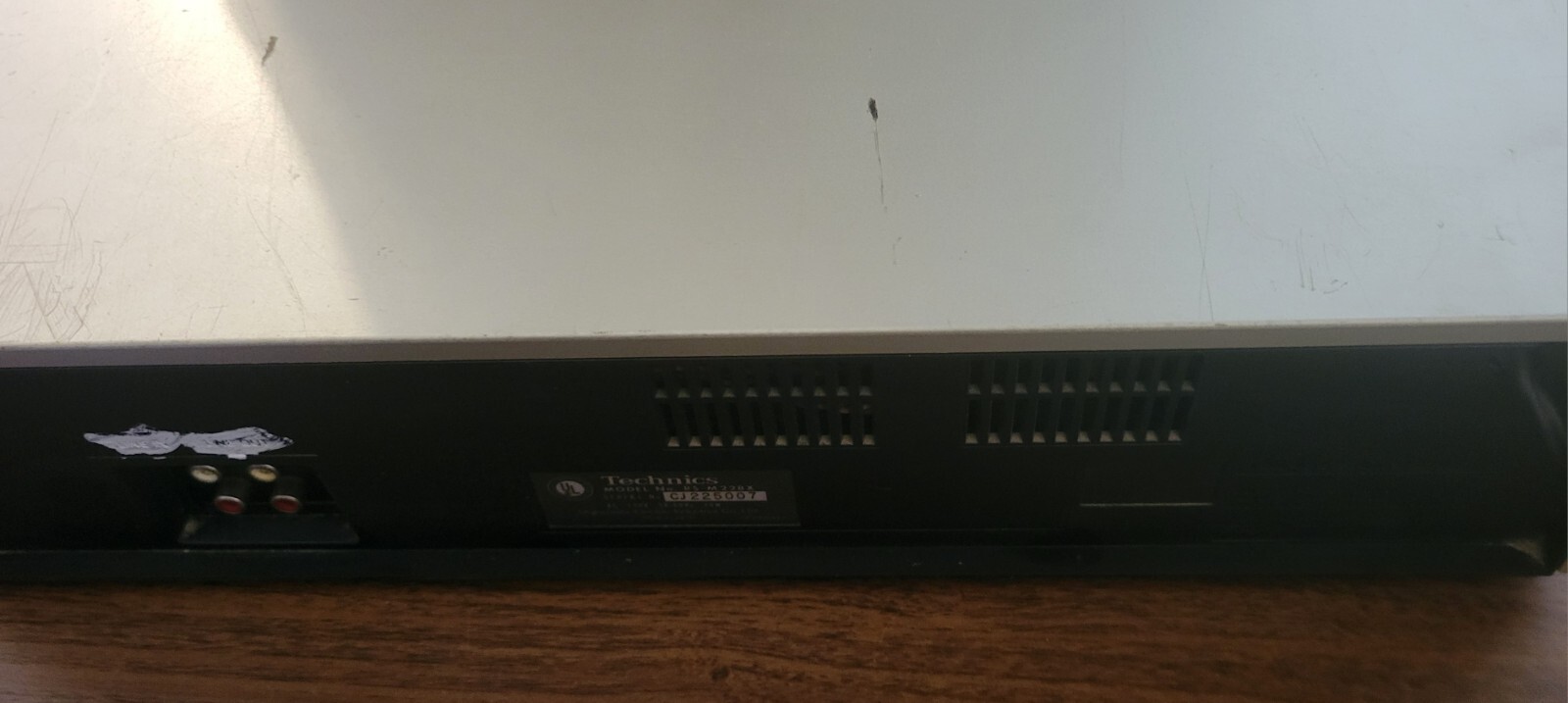 TECHNICS RSM228X Stereo Cassette Tape Deck Dbx Tested Falak Tayyeb