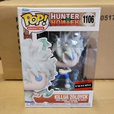 FUNKO POP HUNTER X HUNTER KILLUA ZOLDYCK GODSPEED #1106 FIGURE AAA EXCLUSIVE