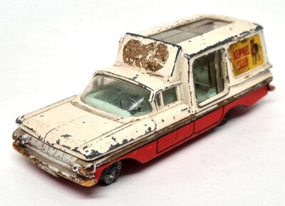 Corgi Toys Chevrolet Impala Kennel Club Vintage Car Restoration