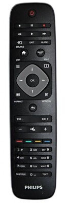 Originale Philips TV Fernbedienung für 32PFL3807K/02 | 32PFL3807K/12 | 32PFL4007