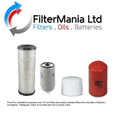 BARRUS 50 FILTER KIT (Air, Fuel Primary and Secondary & Oil) | eBay