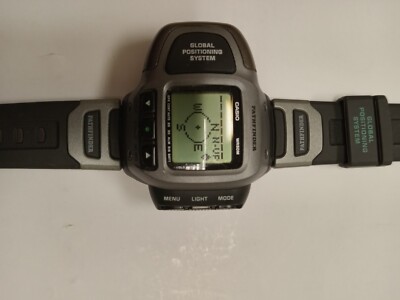 CASIO PROTREK PRT-2GP 充電式 RARE Casio Vintage Pathfinder / Pro Trek GPS Retro Watch