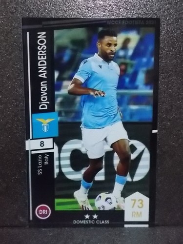 Panini WCCF Footista F21 Lazio - Picture 47 of 50