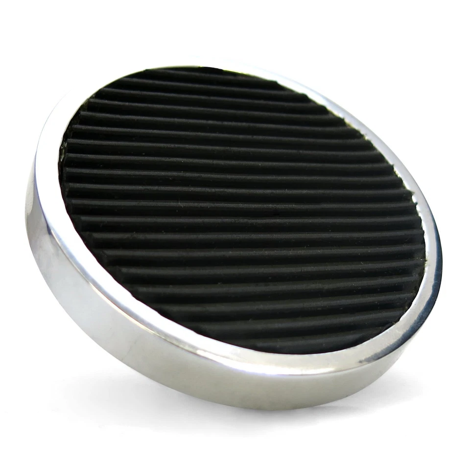 35-40 Ford OEM X Kit de pedal de freno manual tambor/bambor 3 pulgadas Chr Pad Foto 4 de 4