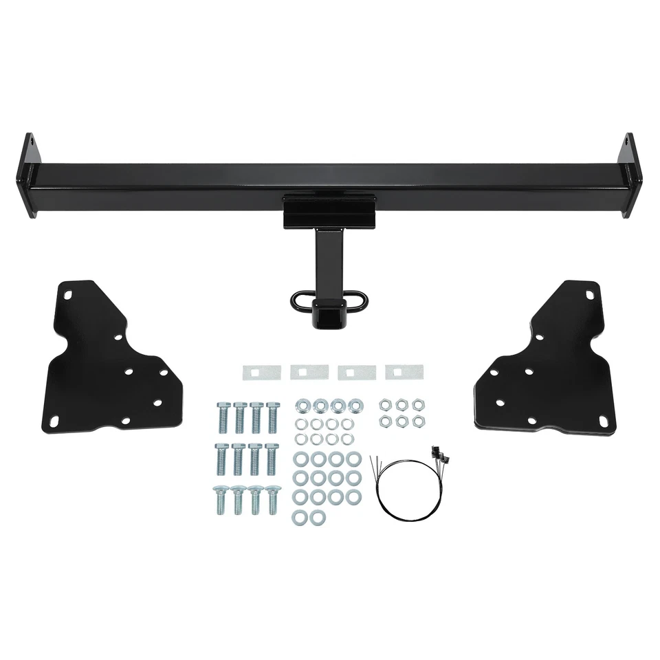 Trailer Tow Hitch For 18-23 Volkswagen VW Tiguan Towing Receiver Class 3 Steel - Image 2 of 4