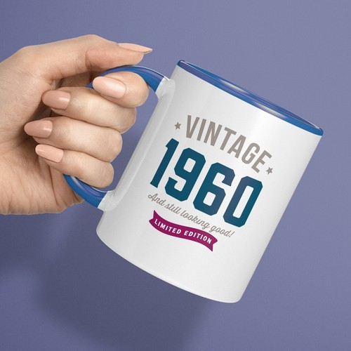 65th Birthday Gift Present Idea for Men Women Party Happy Age 65 Years Old Mug - Picture 5 of 10