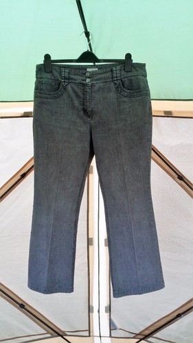 Per Una Dark Grey Bootcut Jeans with 