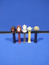 PEZ Dispensers- Star Wars, Darth Maul, Yoda, Death Star & Others