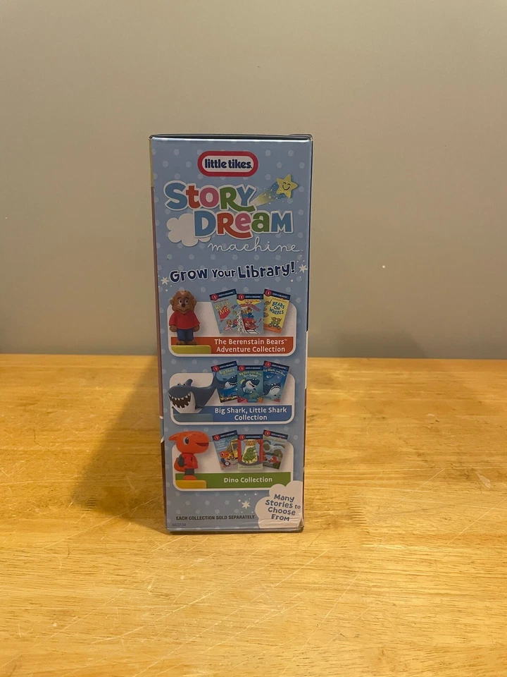 Little Tikes Story Dream Machine Toy New Projector Watch Listen Learn - Image 2 of 4