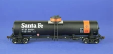 American Limited Models HO GATC 16K Gallon Welded Tank Car Santa Fe ATSF #98024