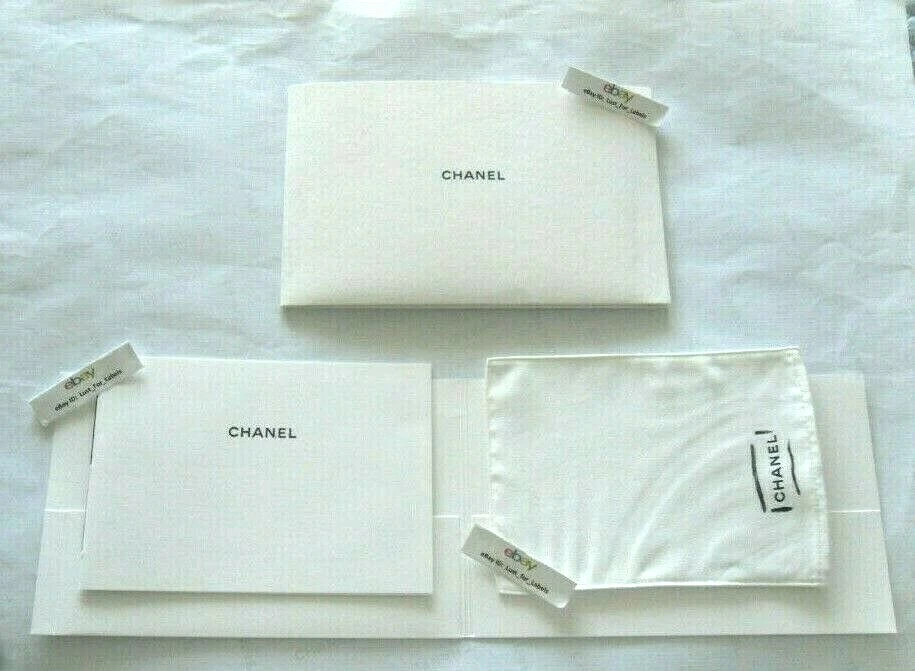 CHANEL Handbag Cleaning Cloth Glove Booklet Care Kit Purse Bag Shoes SEALED  NEW