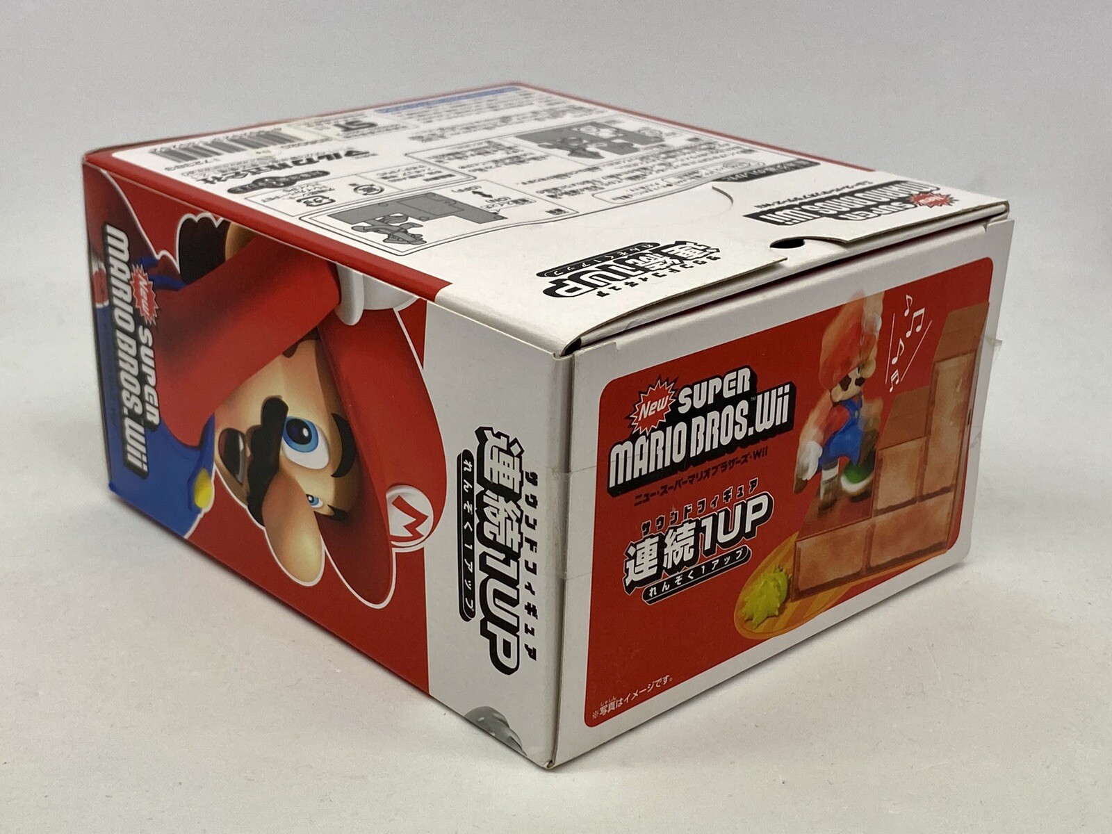 Action Mario 1-Up Figure  New Super Mario Bros. Wii - Tokyo Otaku