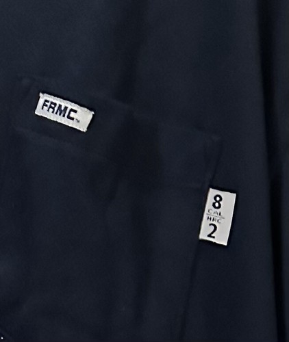 NWT Tyndale FRMC Mens T Shirt HRC 2 CAL 8 Navy Blue Long Sleeve USA 2XL - Picture 3 of 8