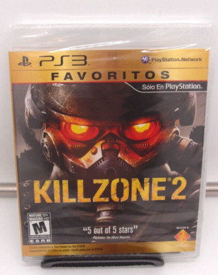 Killzone 2 Favoritos (Sony PlayStation 3, 2008, Bilingual)