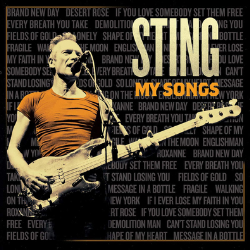 Sting My Songs (CD) Deluxe  Album