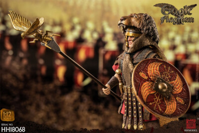HHMODEL 1/12 HH18068 Imperial Legion-Rome Eagle Flagman Action Figure