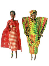 Mattel Barbie Dolls Of The World Malaysia  Ghanaian Barbie Dolls