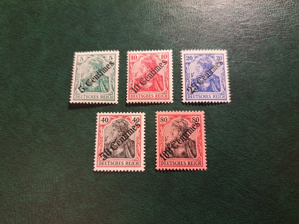 48-52 sauber postfrisch mnh (int.Nr:P4199) - Bild 2 von 4