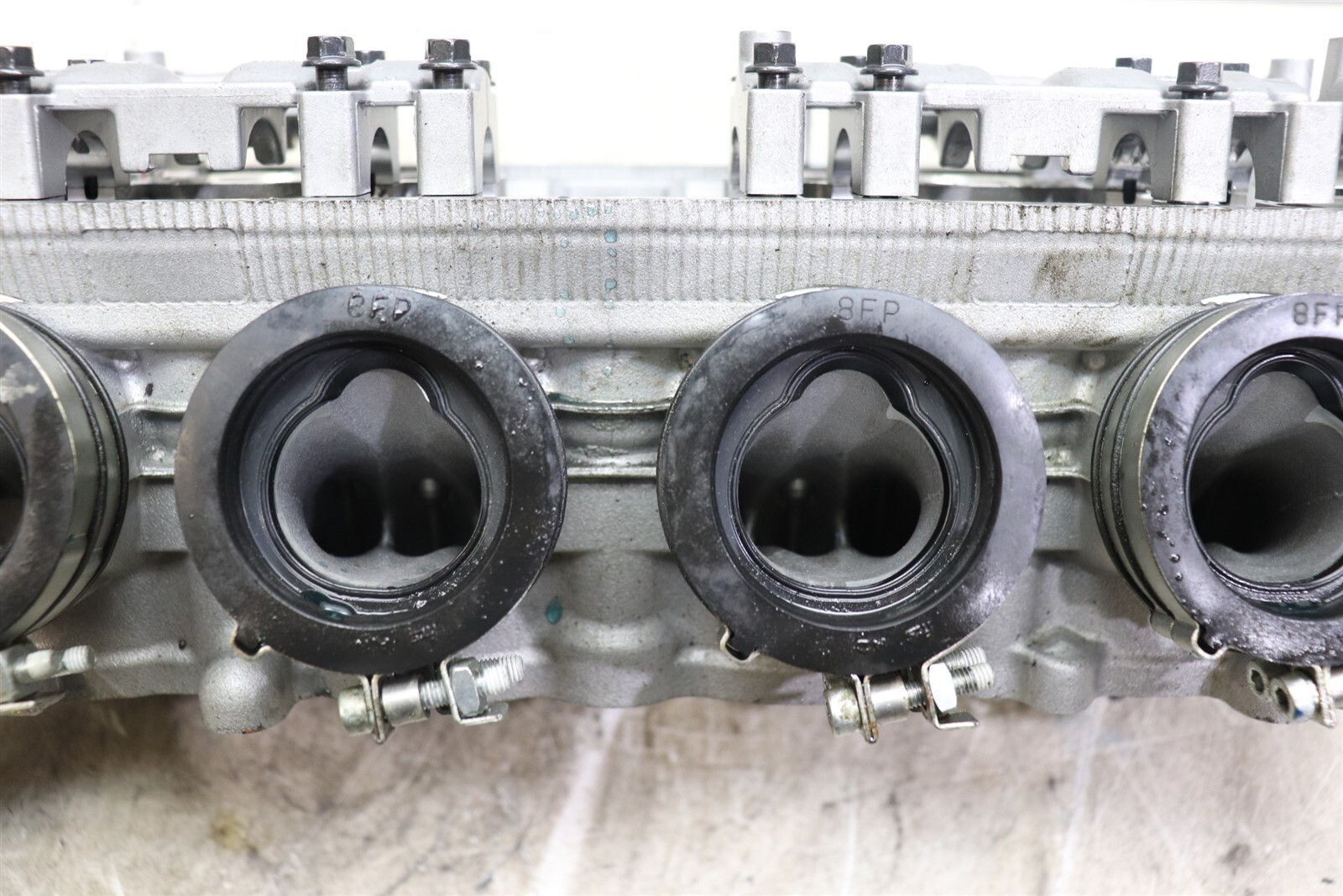 20112018 Yamaha Apex Top End Cylinder Head Valves & Shims eBay